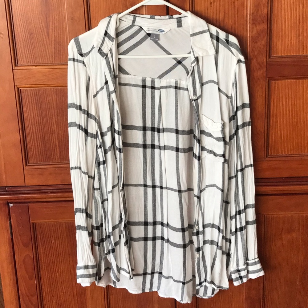 old navy flannel